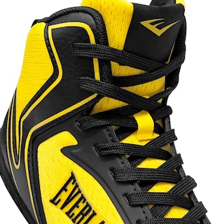 Foto 6 | Botas Everlast Roll Negro-amarillo Entrenamiento Box