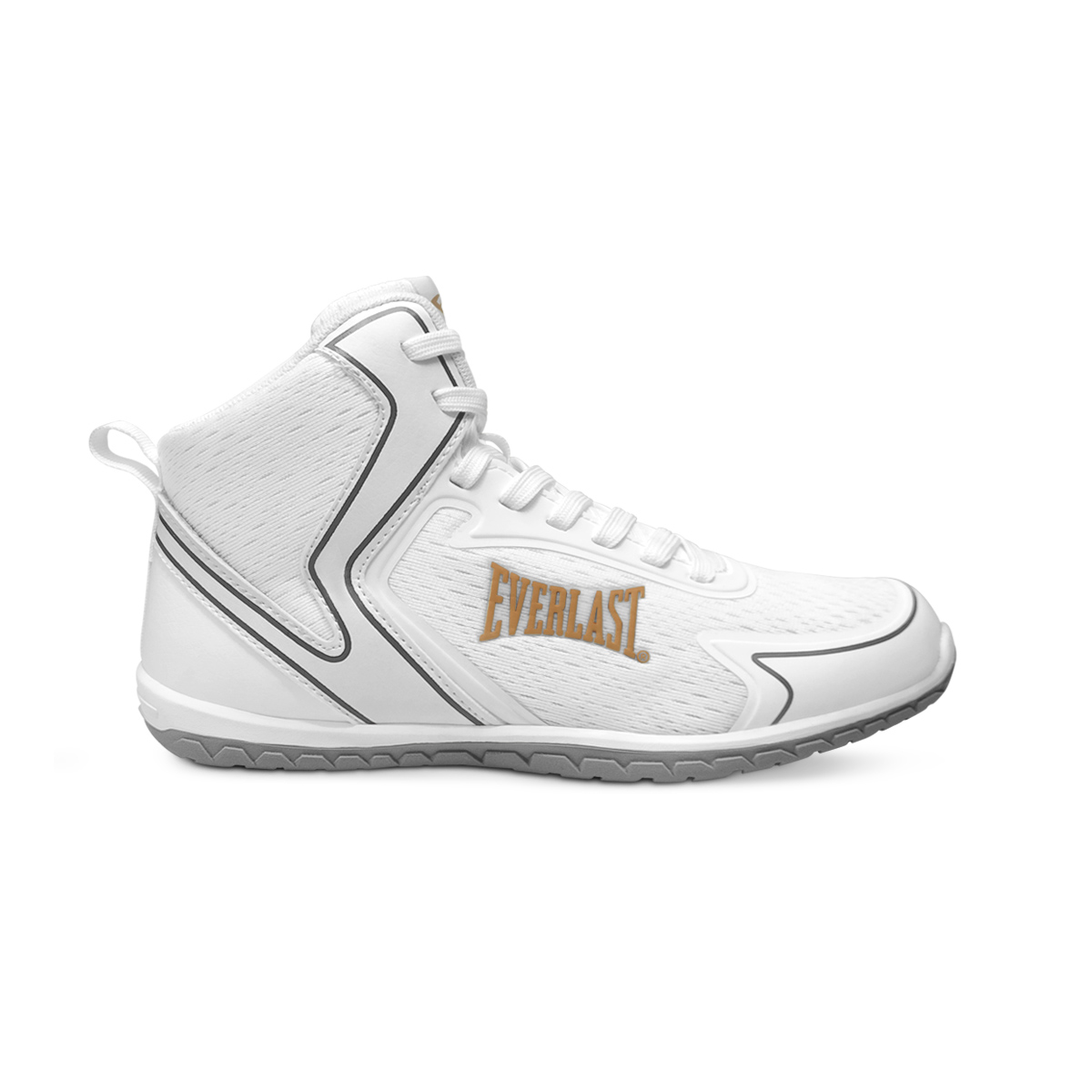 Botas Everlast Roll Blancas-gris Entrenamiento Box
