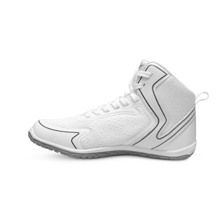 Foto 3 | Botas Everlast Roll Blancas-gris Entrenamiento Box