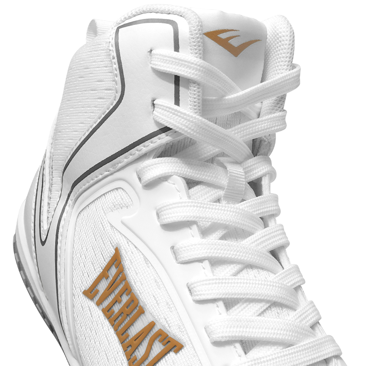 Foto 7 pulgar | Botas Everlast Roll Blancas-gris Entrenamiento Box