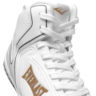 Foto 6 | Botas Everlast Roll Blancas-gris Entrenamiento Box