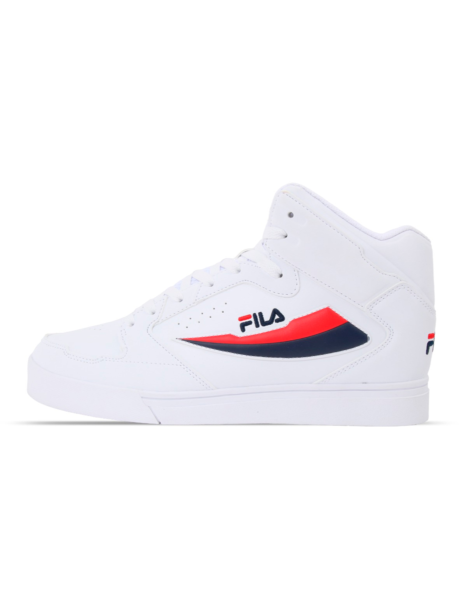 Foto 2 pulgar | Tenis Fila Parelli Blanco Fm01880125