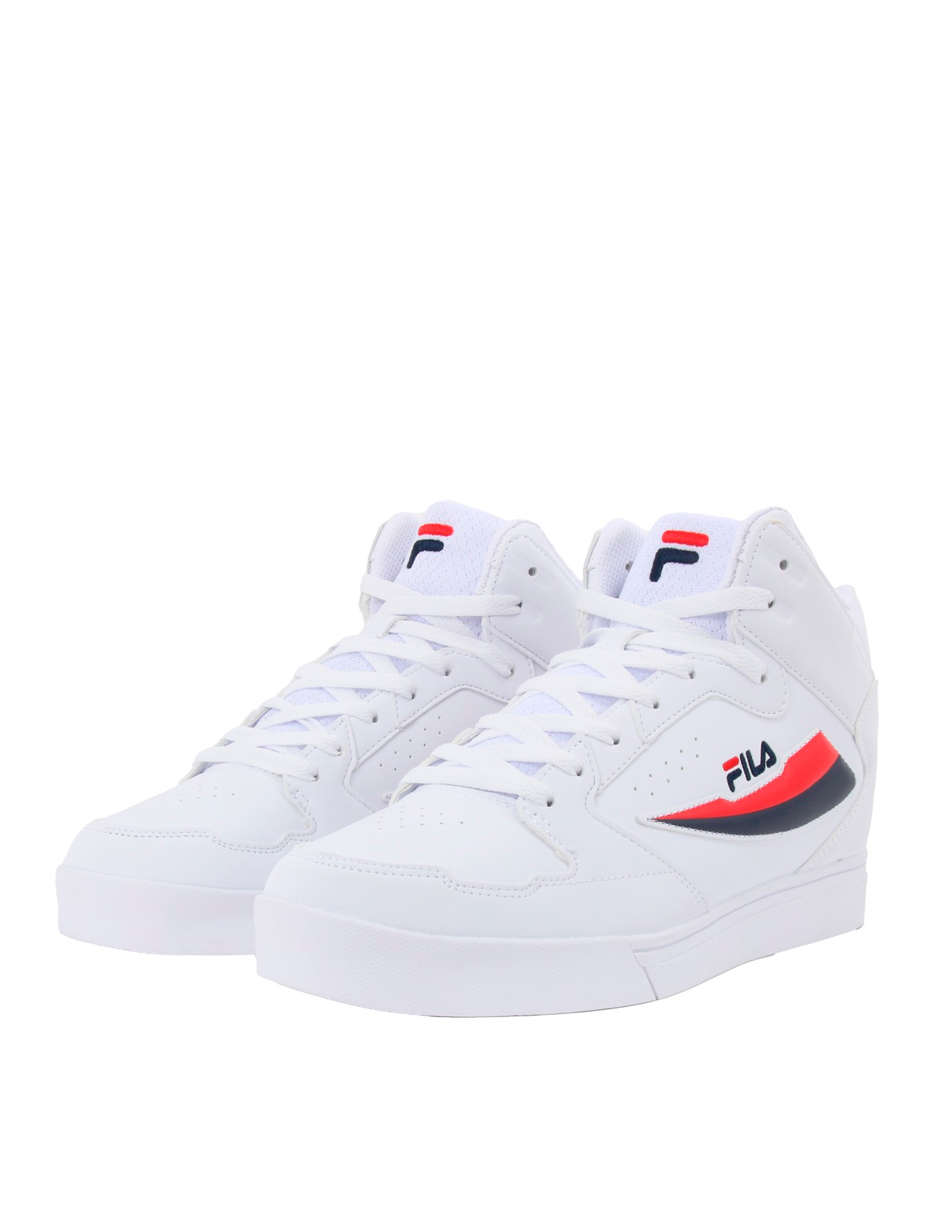 Foto 4 pulgar | Tenis Fila Parelli Blanco Fm01880125