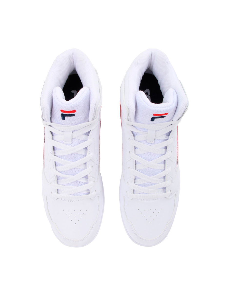 Foto 5 pulgar | Tenis Fila Parelli Blanco Fm01880125