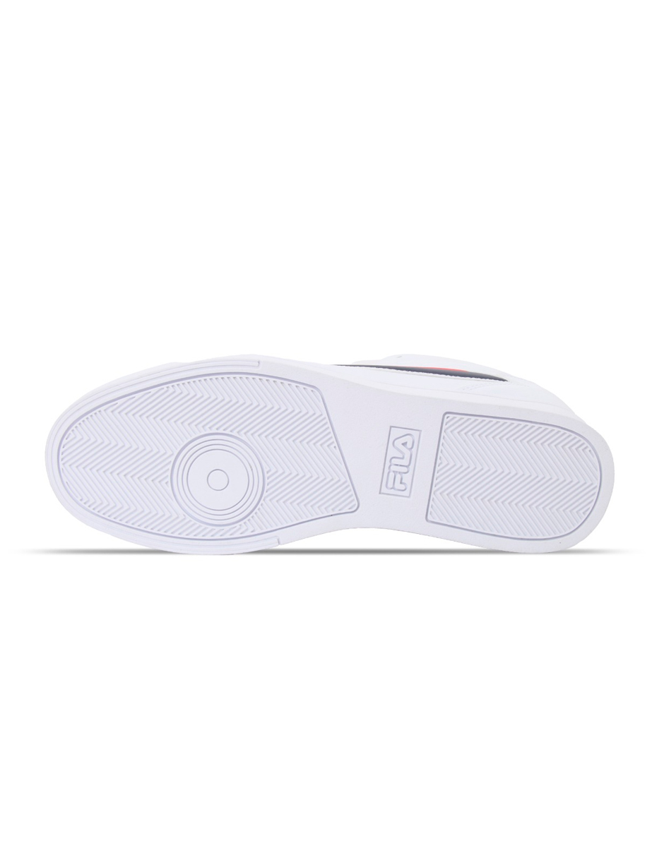 Foto 9 pulgar | Tenis Fila Parelli Blanco Fm01880125