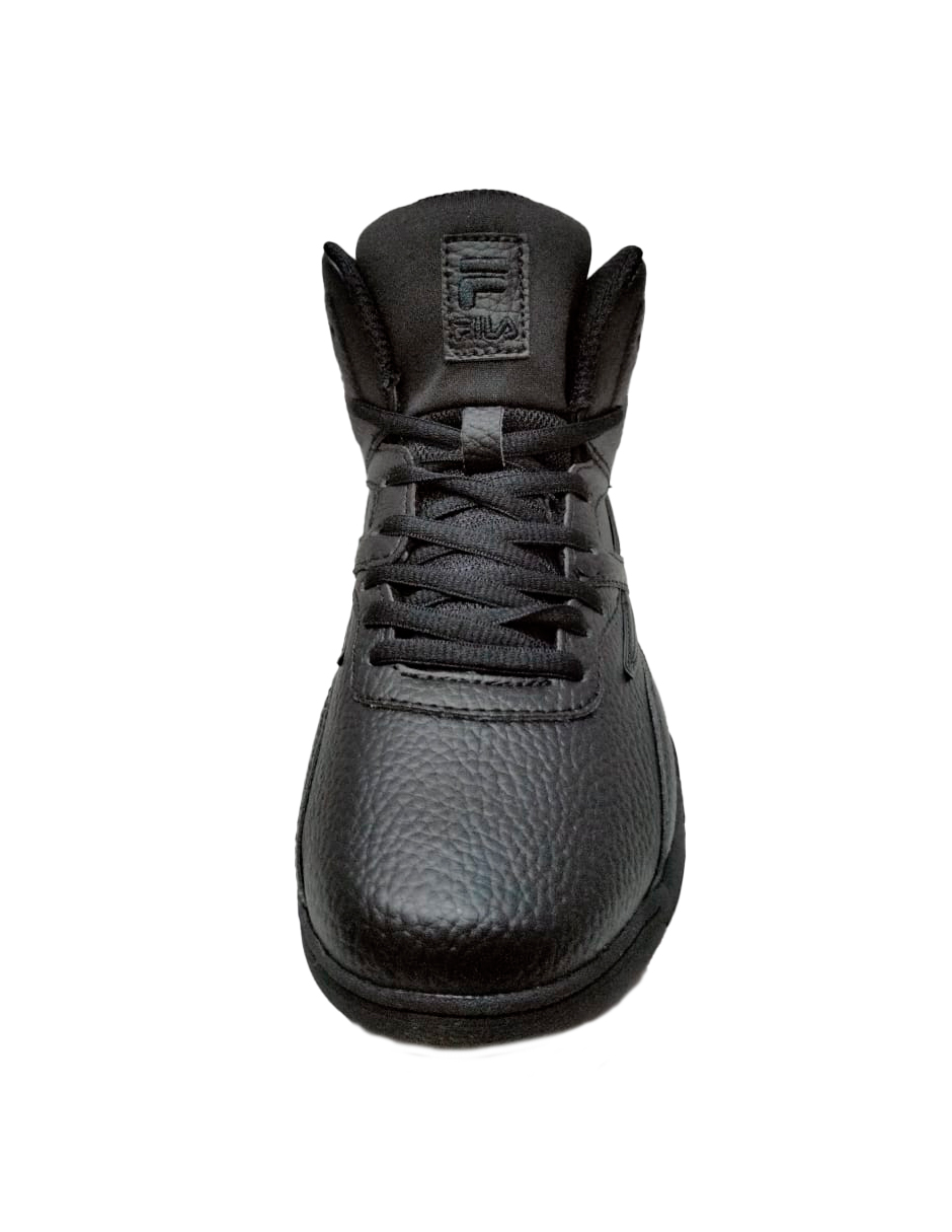 Foto 4 pulgar | Tenis Fila Dereverse Negro Jo01828001