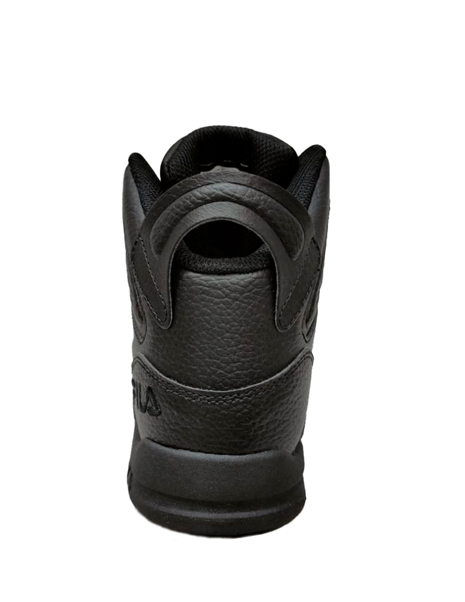 Foto 5 pulgar | Tenis Fila Dereverse Negro Jo01828001