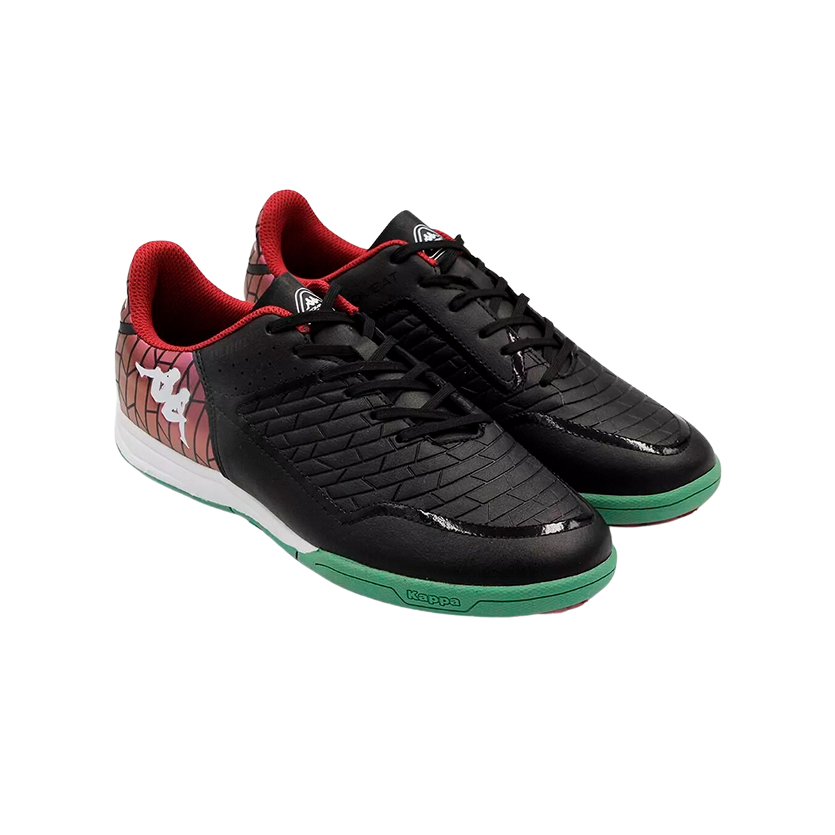 Foto 3 pulgar | Tenis Fútbol Kappa Turf Kombat Player Hombre Negro Verde