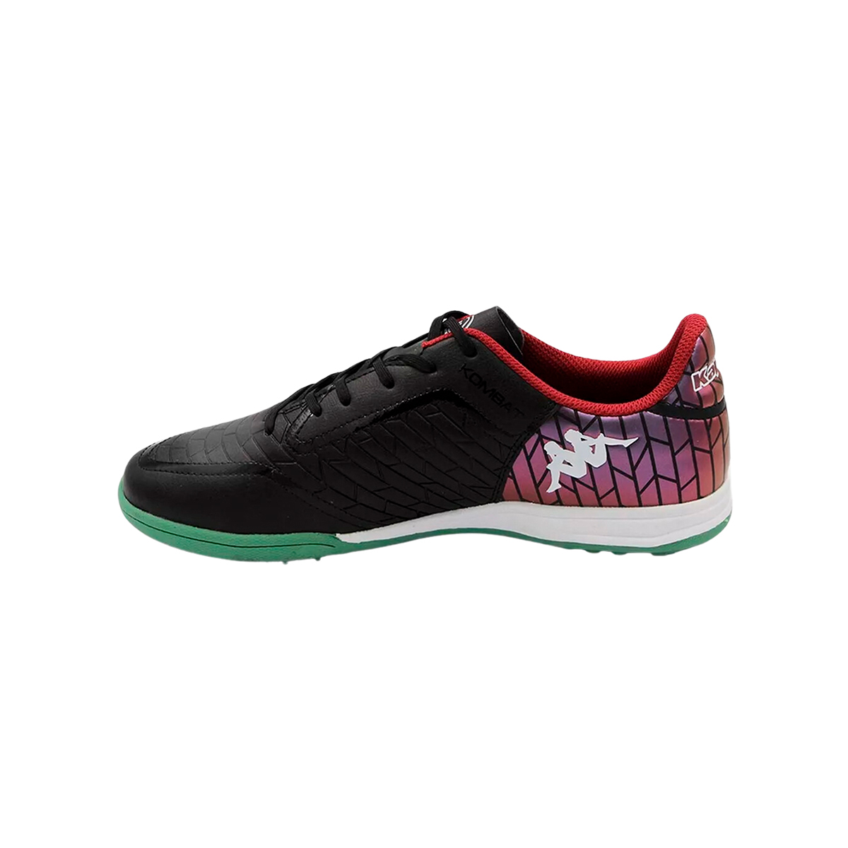 Foto 4 pulgar | Tenis Fútbol Kappa Turf Kombat Player Hombre Negro Verde
