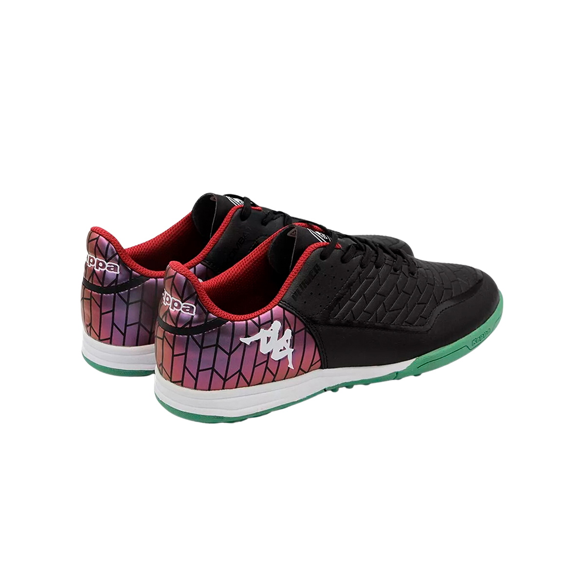Foto 5 pulgar | Tenis Fútbol Kappa Turf Kombat Player Hombre Negro Verde