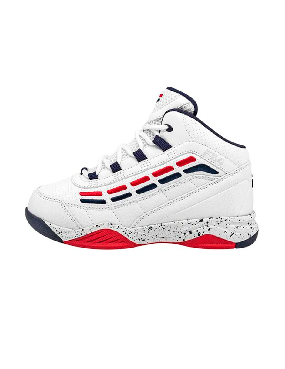 Tenis Fila Spitfire Blanco Ni01792125