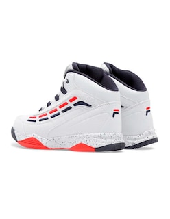 Foto 4 | Tenis Fila Spitfire Blanco Ni01792125