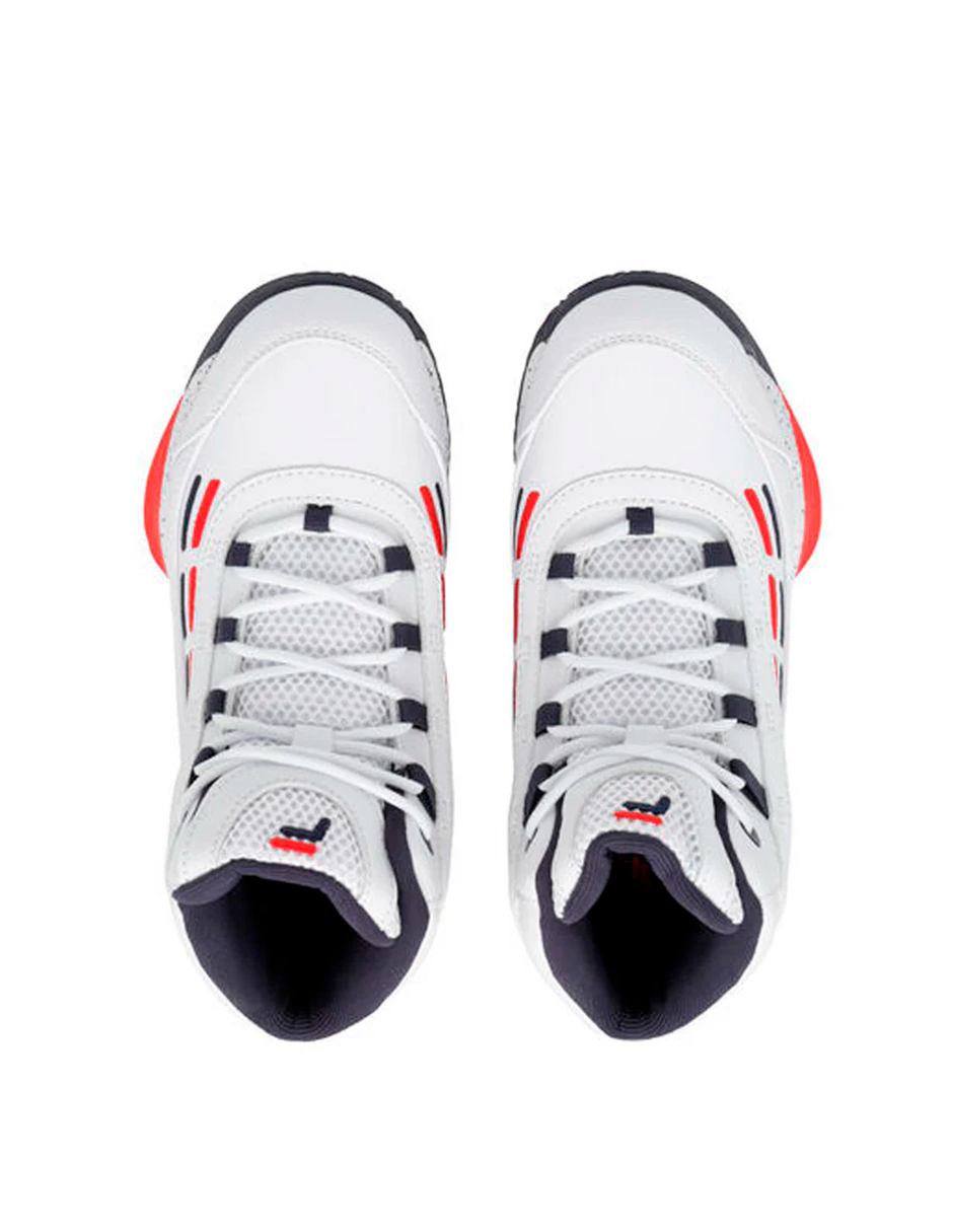 Foto 5 | Tenis Fila Spitfire Blanco Ni01792125