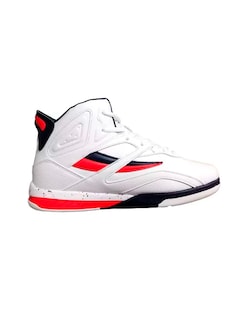 Foto 2 | Tenis Fila Dereverse Mid Blancos Para Hombre