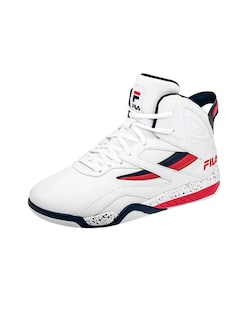 Foto 3 | Tenis Fila Dereverse Mid Blancos Para Hombre