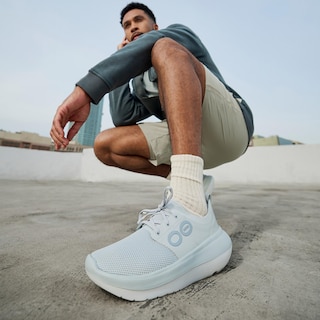 Foto 2 | Tenis de Recuperación Oofos Oomy Stride Glacier para Hombre - Venta Internacional