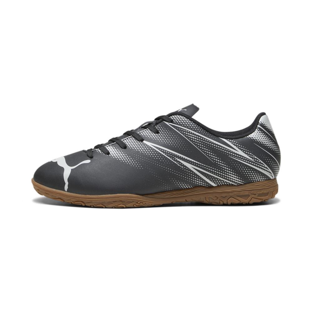 Foto 2 pulgar | Tenis De Futbol De Salón Puma Attacanto Para Hombre Negro