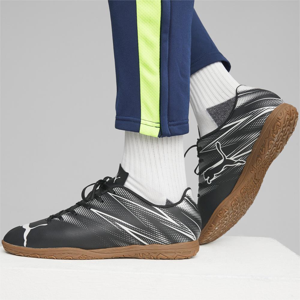 Foto 4 pulgar | Tenis De Futbol De Salón Puma Attacanto Para Hombre Negro
