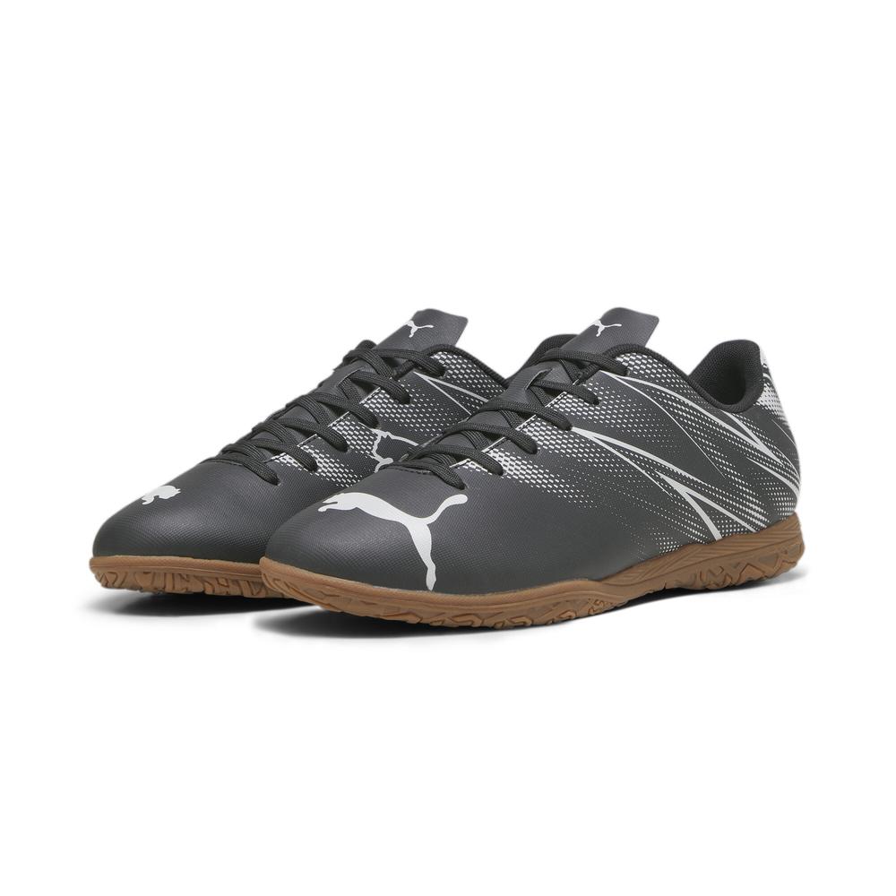 Foto 6 pulgar | Tenis De Futbol De Salón Puma Attacanto Para Hombre Negro