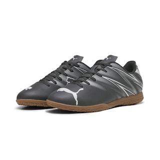 Foto 5 | Tenis De Futbol De Salón Puma Attacanto Para Hombre Negro