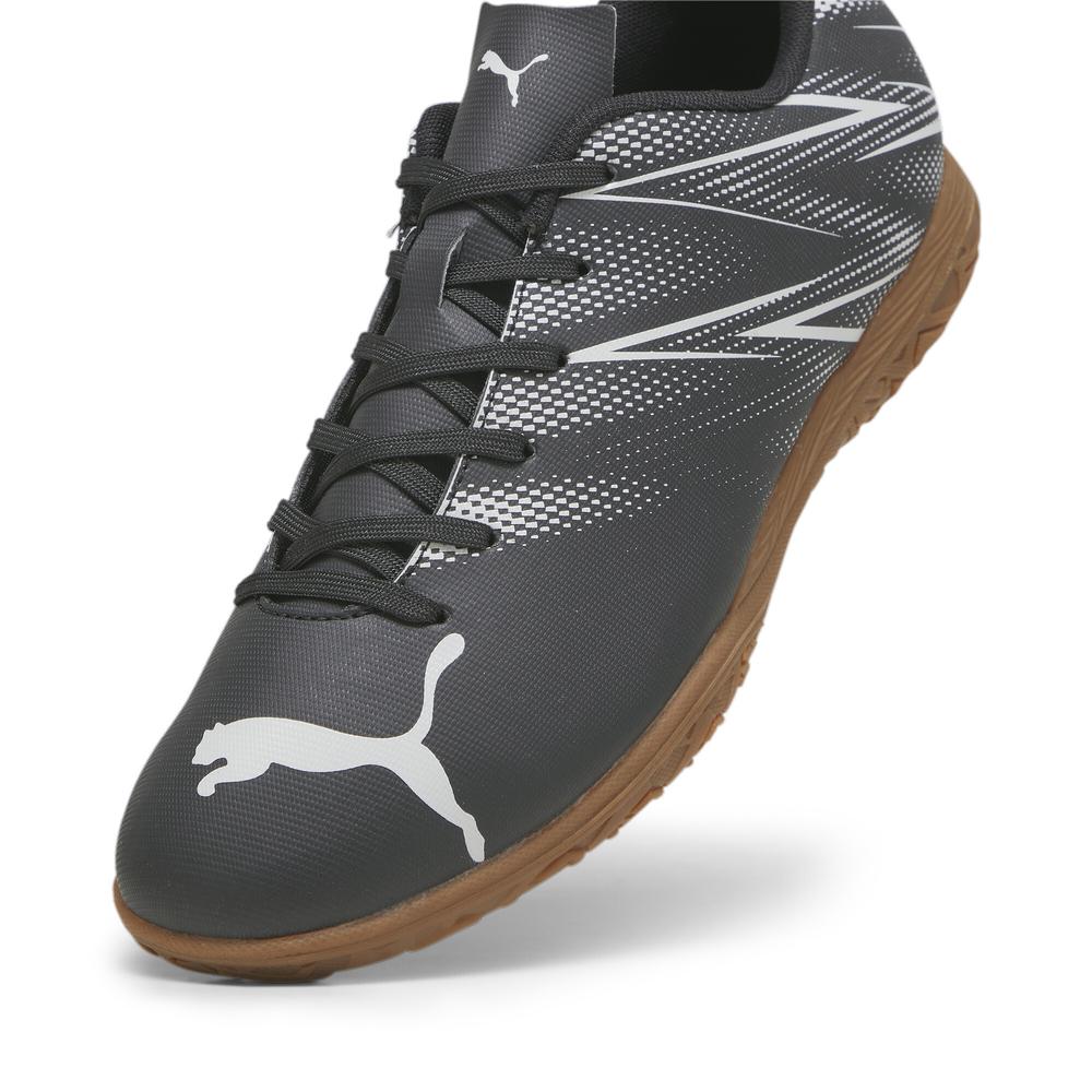 Foto 9 pulgar | Tenis De Futbol De Salón Puma Attacanto Para Hombre Negro