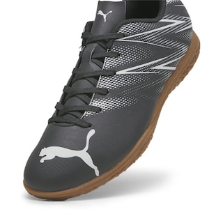 Foto 8 | Tenis De Futbol De Salón Puma Attacanto Para Hombre Negro