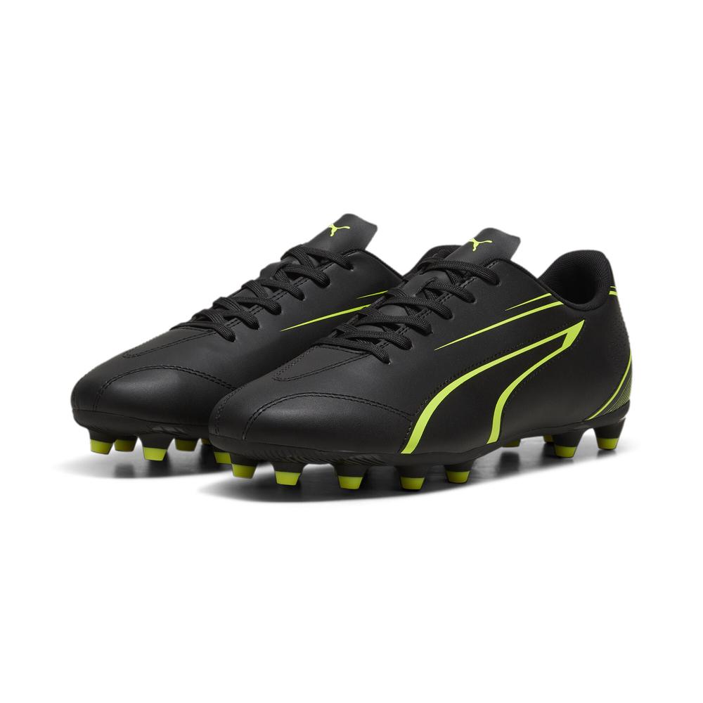 Foto 3 | Tenis Puma Para Futbol Soccer Vitoria Para Hombre Amarillo