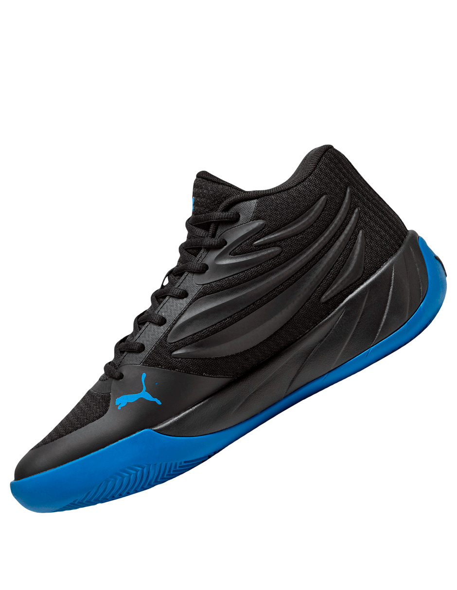 Foto 3 pulgar | Tenis Puma Court Pro Negro para Caballero