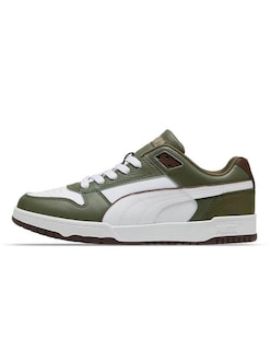 Foto 1 | Tenis Caballero Puma Rbd Game Low Verde 38637350