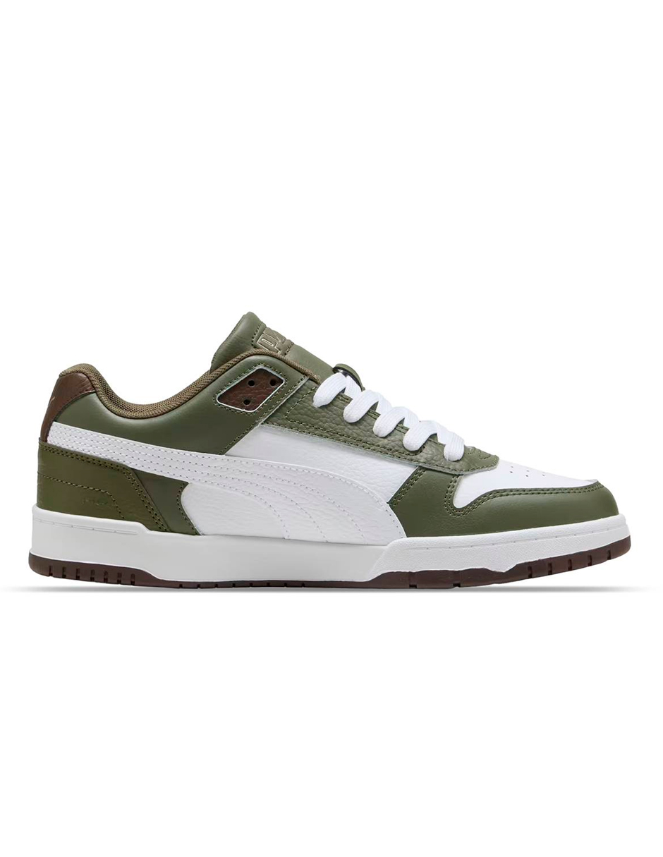 Foto 3 pulgar | Tenis Caballero Puma Rbd Game Low Verde 38637350