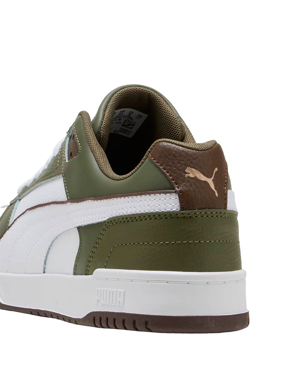 Foto 4 pulgar | Tenis Caballero Puma Rbd Game Low Verde 38637350