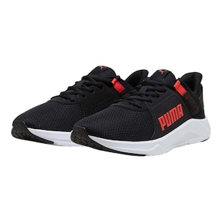 Foto 3 | Tenis Puma Ftr Connect Para Hombre Color Negro Modelo 37772917