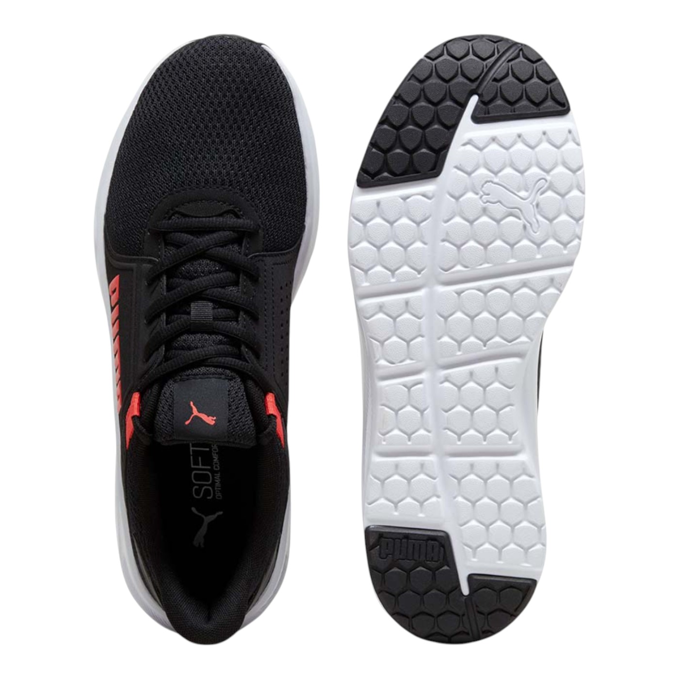 Foto 4 | Tenis Puma Ftr Connect Para Hombre Color Negro Modelo 37772917