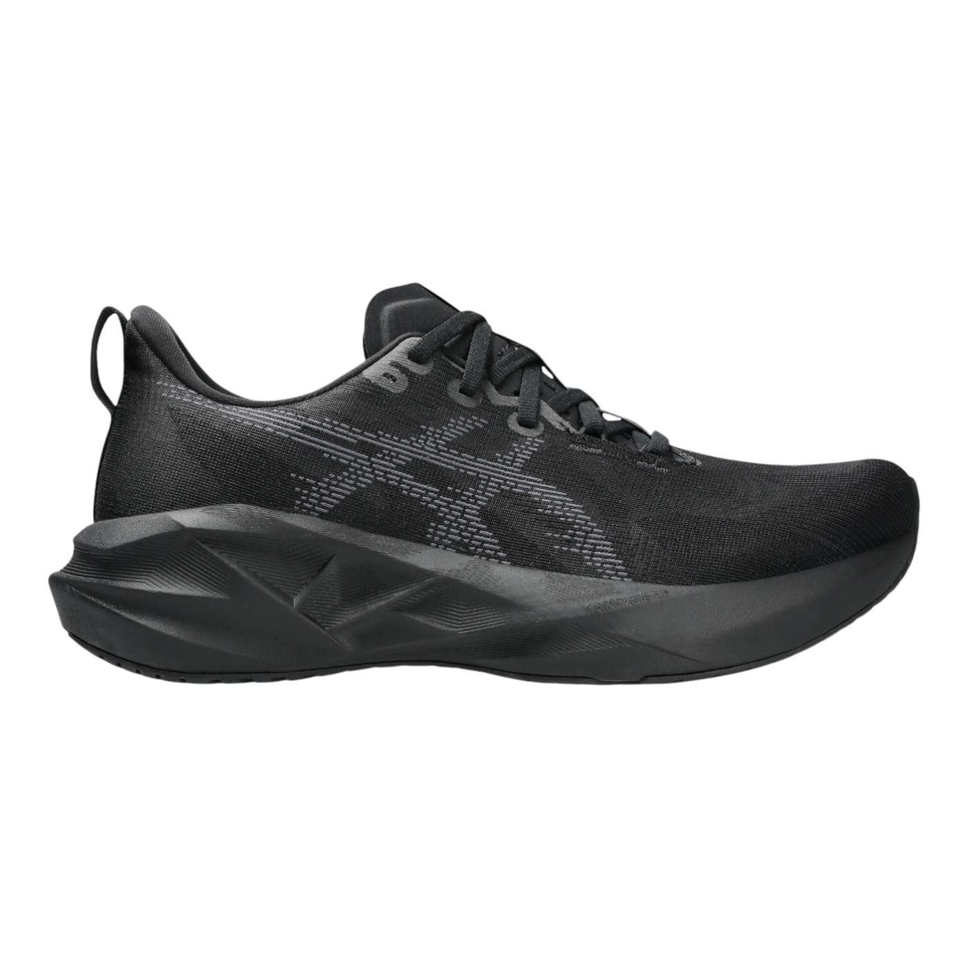 Tenis Asics Novablast 5 Para Hombre Color Negro Modelo 1011b974002
