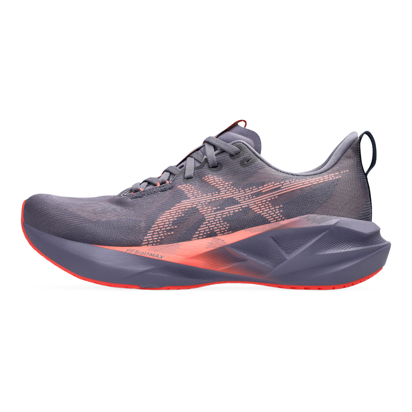 Foto 2 | Tenis Asics Novablast 5 Para Hombre Color Morado Modelo 1011b974500