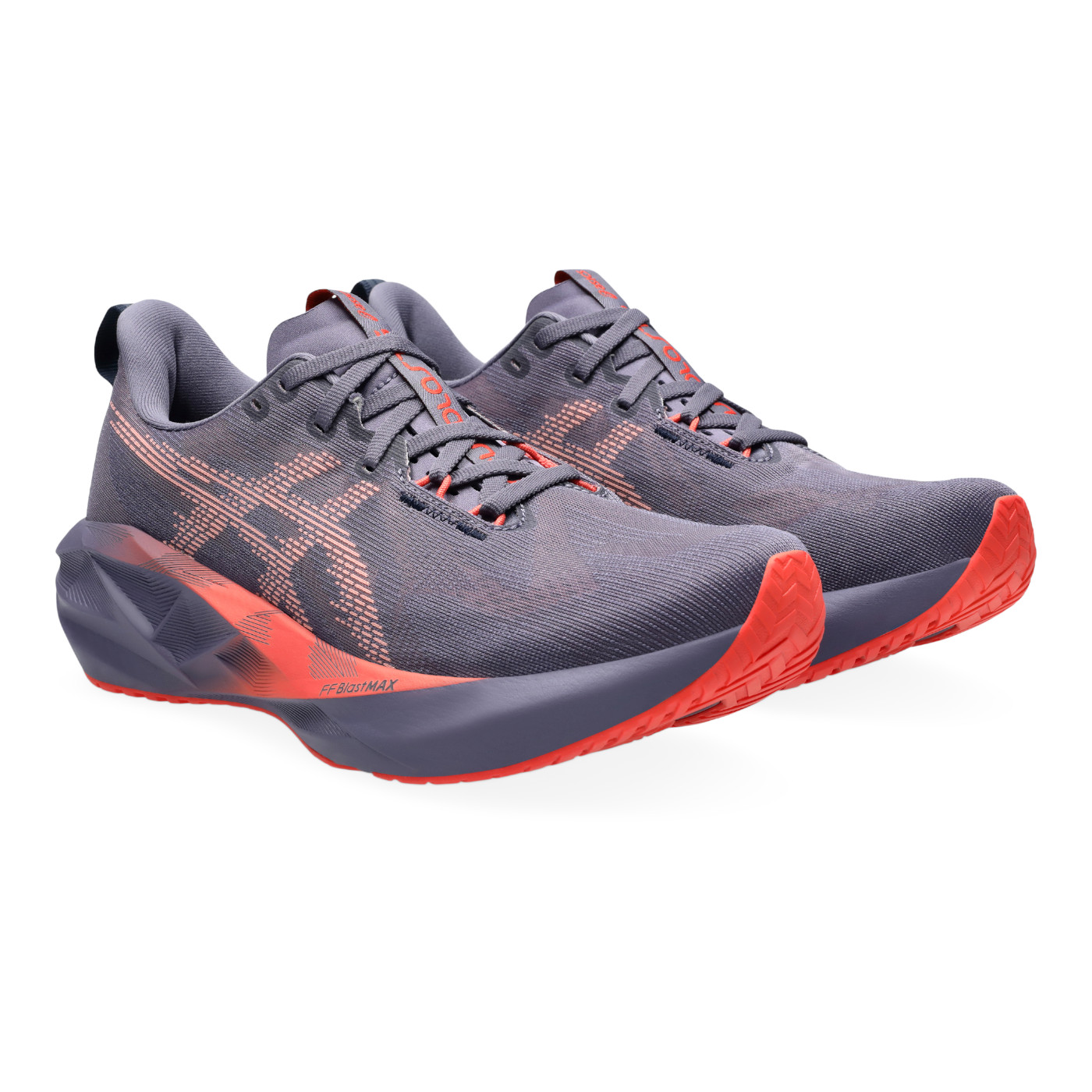Foto 3 | Tenis Asics Novablast 5 Para Hombre Color Morado Modelo 1011b974500