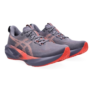 Foto 3 | Tenis Asics Novablast 5 Para Hombre Color Morado Modelo 1011b974500