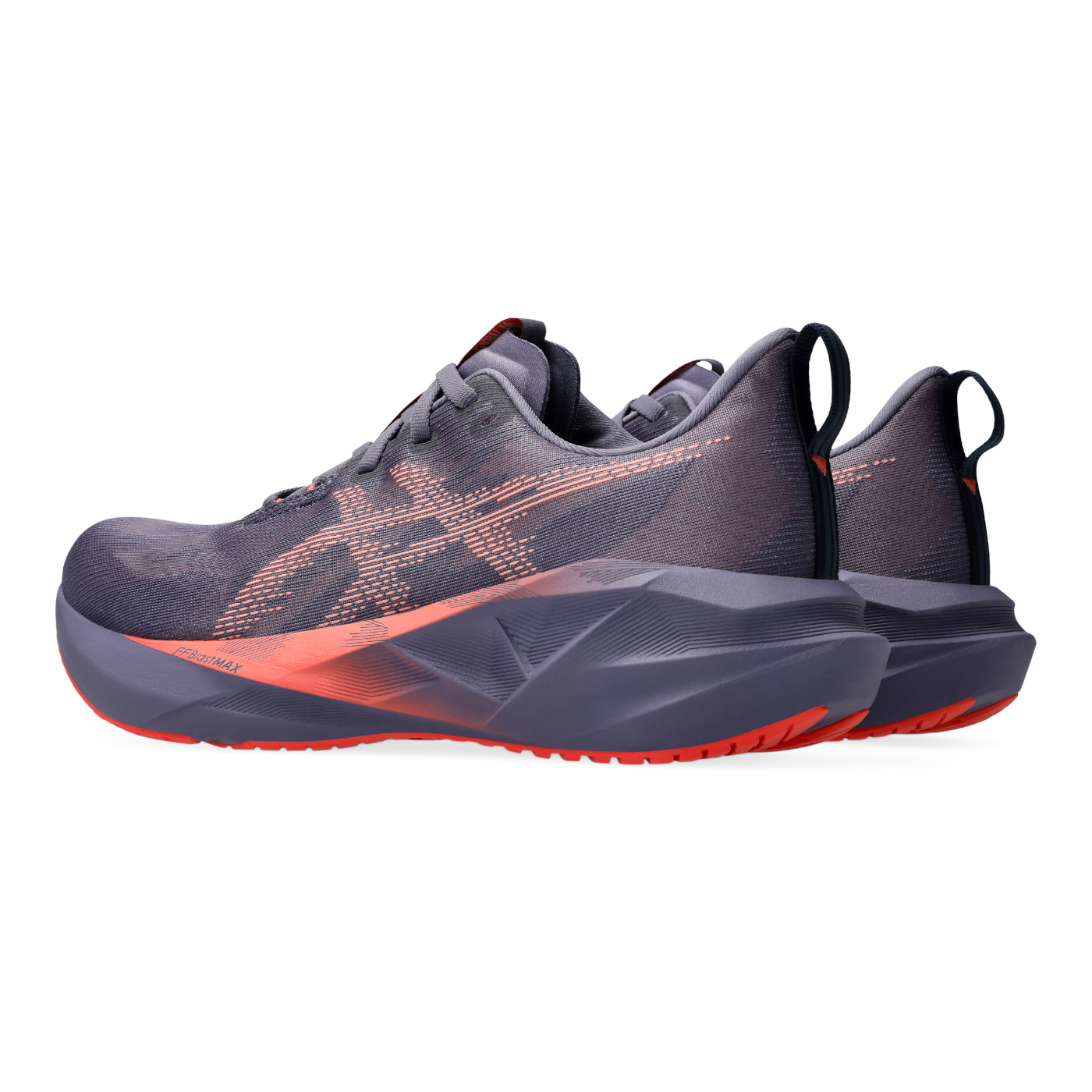Foto 4 | Tenis Asics Novablast 5 Para Hombre Color Morado Modelo 1011b974500