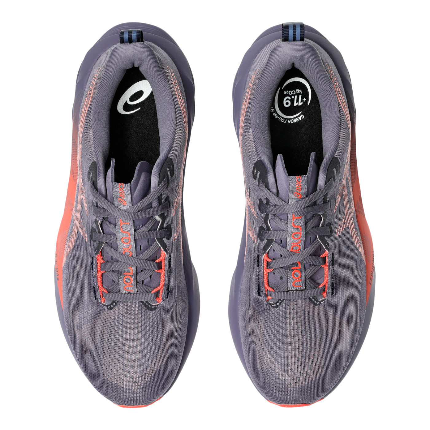Foto 5 | Tenis Asics Novablast 5 Para Hombre Color Morado Modelo 1011b974500