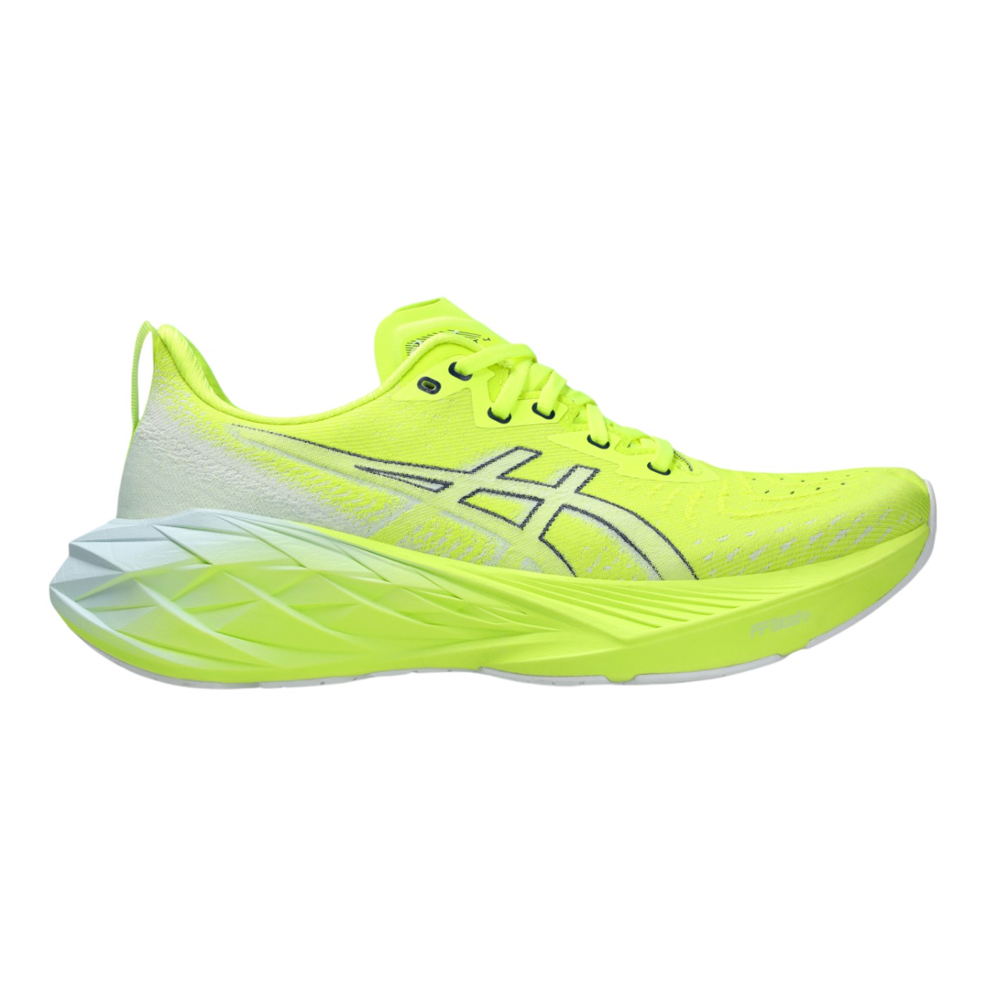 Tenis Asics Novablast 4 Para Hombre Color Amarillo Modelo 1011b693750