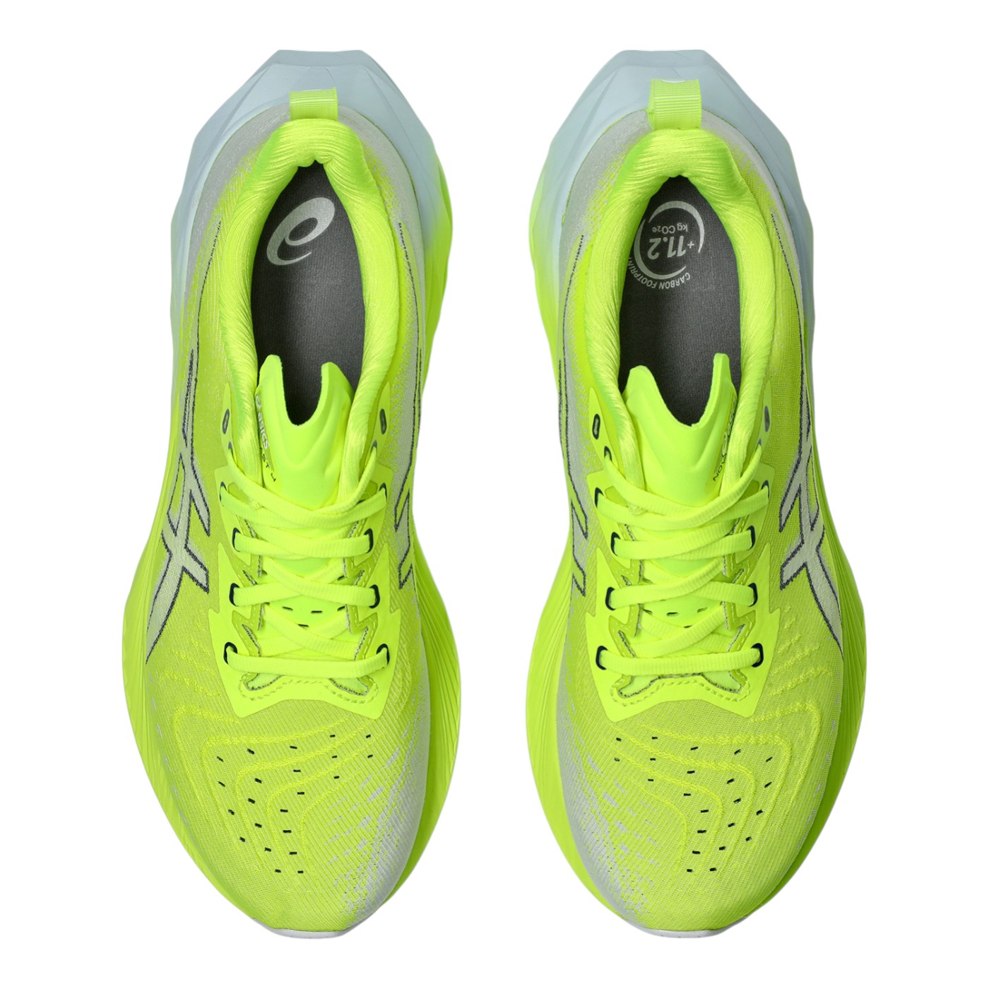 Foto 5 | Tenis Asics Novablast 4 Para Hombre Color Amarillo Modelo 1011b693750