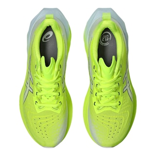 Foto 5 | Tenis Asics Novablast 4 Para Hombre Color Amarillo Modelo 1011b693750
