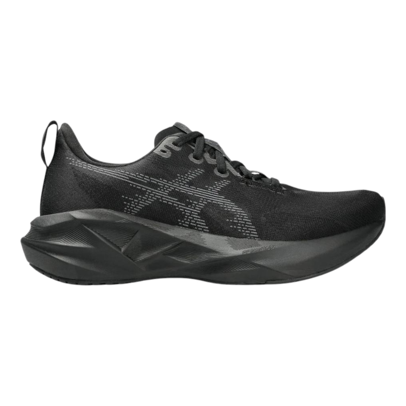 Foto 1 | Tenis Asics Novablast 5 Para Hombre Color Negro Modelo 1012b765002