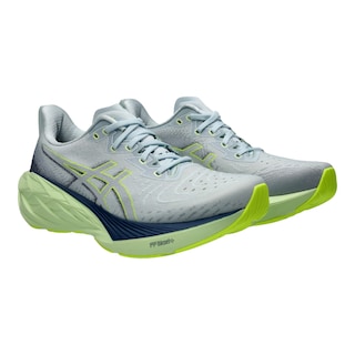Foto 3 | Tenis Asics Novablast 4 Color Gris Para Hombre