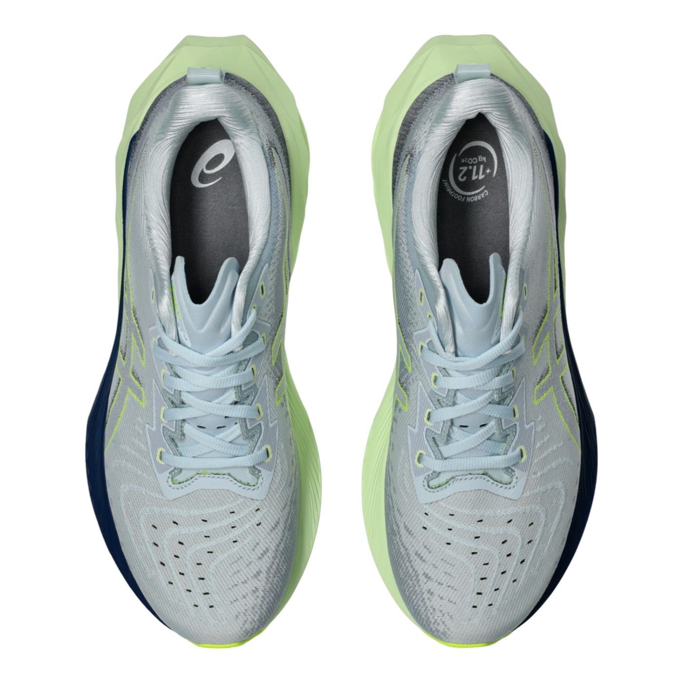 Foto 6 pulgar | Tenis Asics Novablast 4 Color Gris Para Hombre