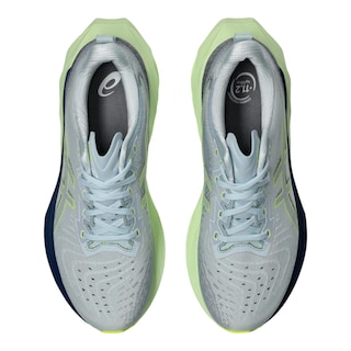 Foto 5 | Tenis Asics Novablast 4 Color Gris Para Hombre