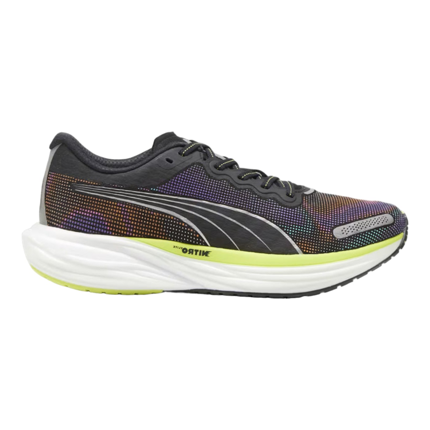 Tenis Puma Deviate Nitro 2 Psychedelic Multicolor para Hombre