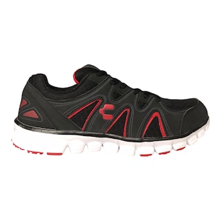 Foto 1 | Tenis Deportivo Negro/rojo Para Caballero Charly