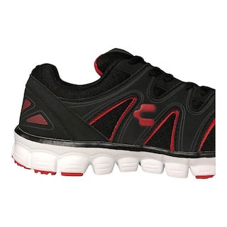 Foto 3 | Tenis Deportivo Negro/rojo Para Caballero Charly