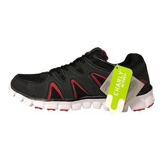 Foto 4 | Tenis Deportivo Negro/rojo Para Caballero Charly